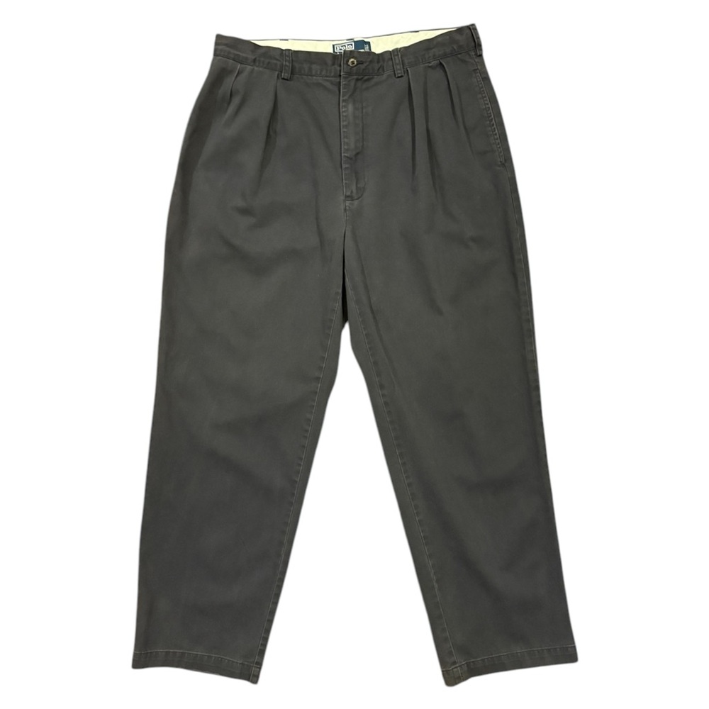 Polo by Ralph Lauren Men's Classic Black Pants